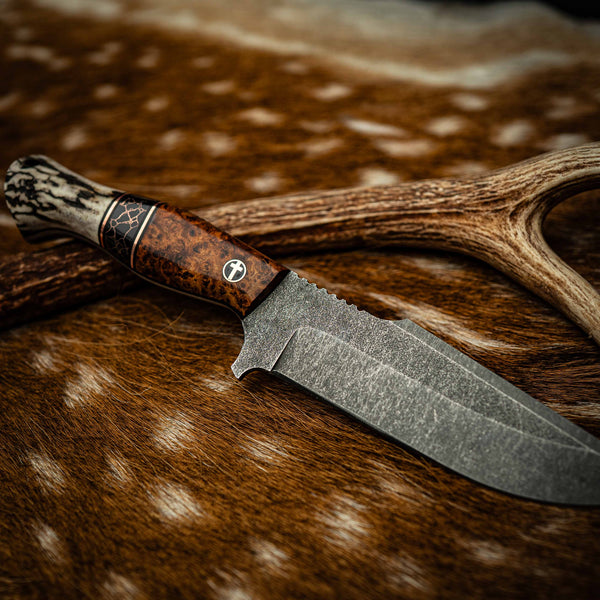 Stonewashed Hunter - "Iron Sharpens Iron" Pre-Order