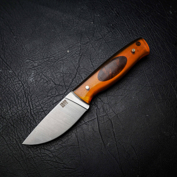Skinner – Elmax Steel, Satin Finish, Ultem 1000 Handle