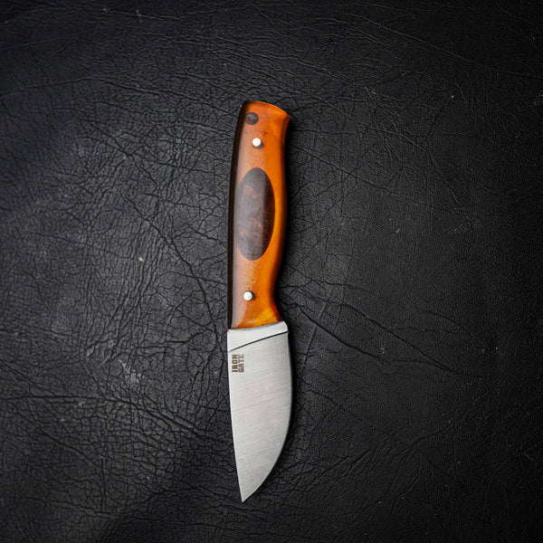 Skinner – Elmax Steel, Satin Finish, Ultem 1000 Handle