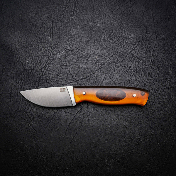 Skinner – Elmax Steel, Satin Finish, Ultem 1000 Handle