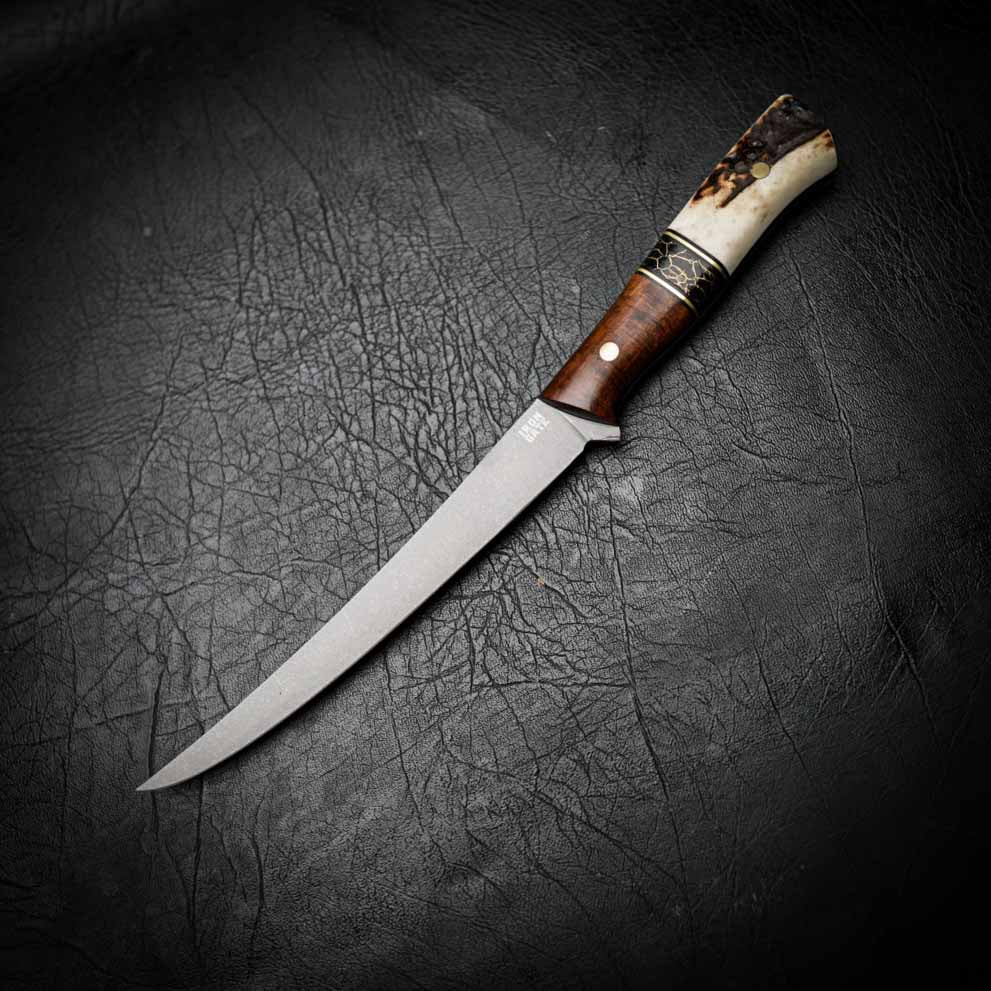 Mako Fillet/Boning — Tasmanian Blackwood, TruStone & Deer Antler