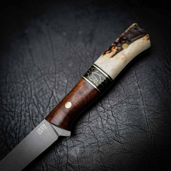 Pre-Order — Mako Fillet/Boning — Tasmanian Blackwood, TruStone & Deer Antler
