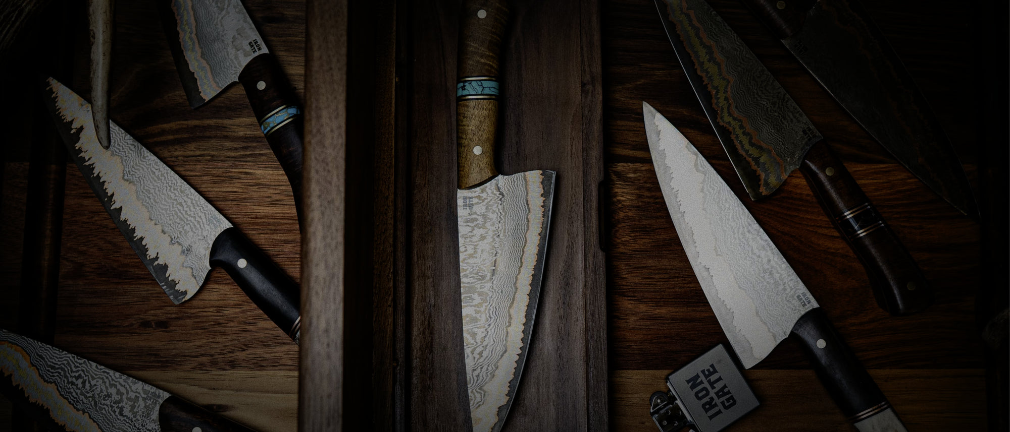 Forged for the people who actually cook.