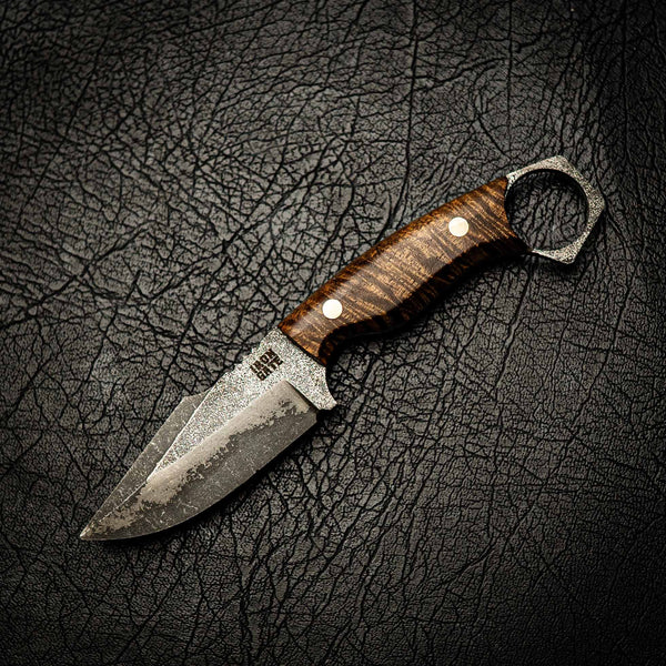 Mini Hunter – Stabilised Figured Acacia