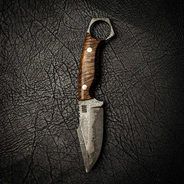 Mini Hunter – Stabilised Figured Acacia