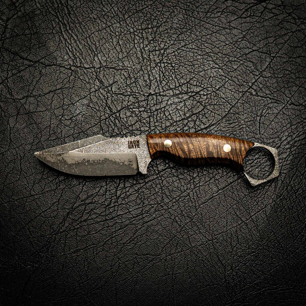 Mini Hunter – Stabilised Figured Acacia