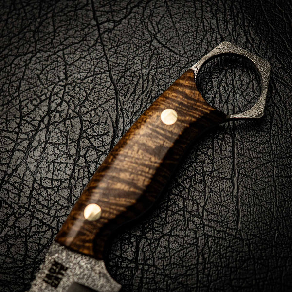 Mini Hunter – Stabilised Figured Acacia