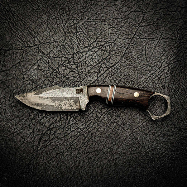 Mini Hunter – Wenge and G10 Inlay