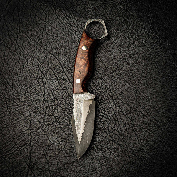 N690 Mini Hunter – Full Stabilised Honduran Rosewood