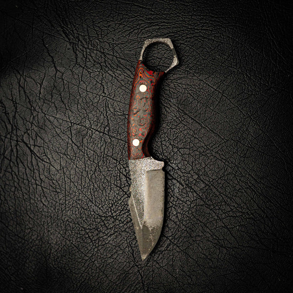 N690 Mini Hunter – Red Camo Fat Carbon