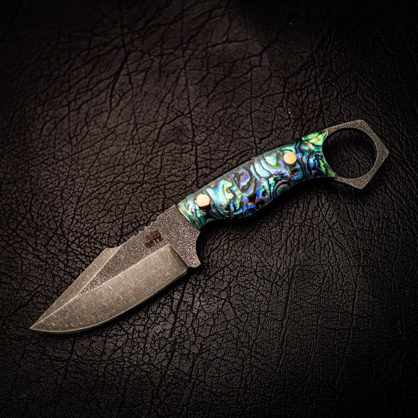 N690 Mini Hunter – Full Abalone (Paua)