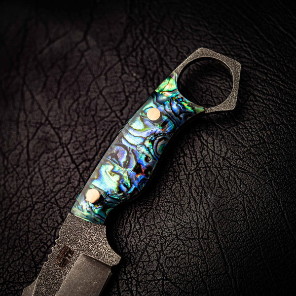 N690 Mini Hunter – Full Abalone (Paua)