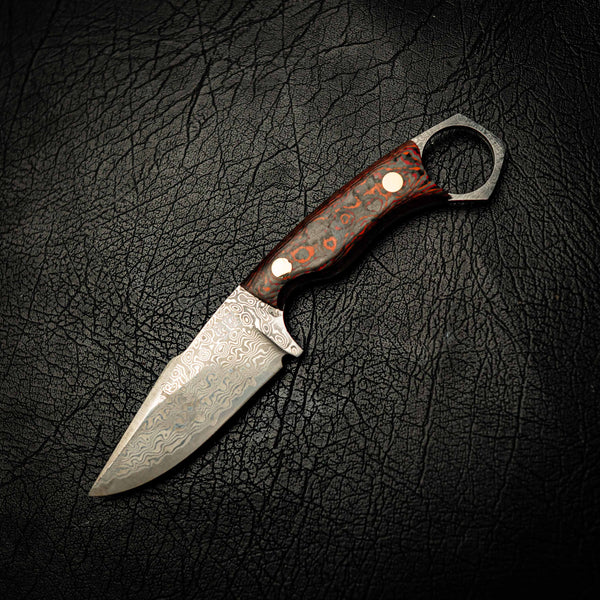 Damascus Mini Hunter – Mars Camo FatCarbon