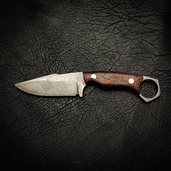 Damascus Mini Hunter – Mars Camo FatCarbon