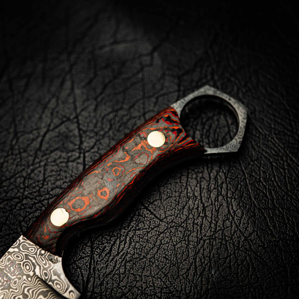 Damascus Mini Hunter – Mars Camo FatCarbon