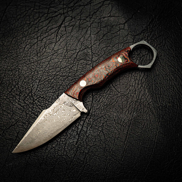 Damascus Mini Hunter – Mars Camo FatCarbon