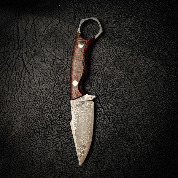 Damascus Mini Hunter – Mars Camo FatCarbon