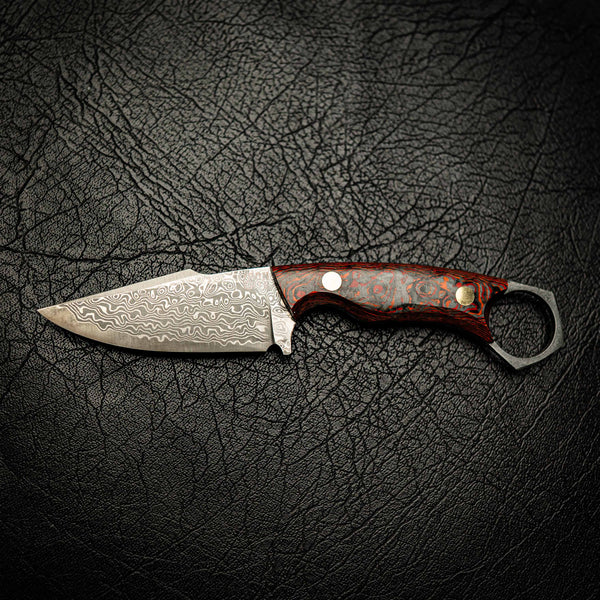 amascus Mini Hunter – Mars Carbon Fiber (FatCarbon)