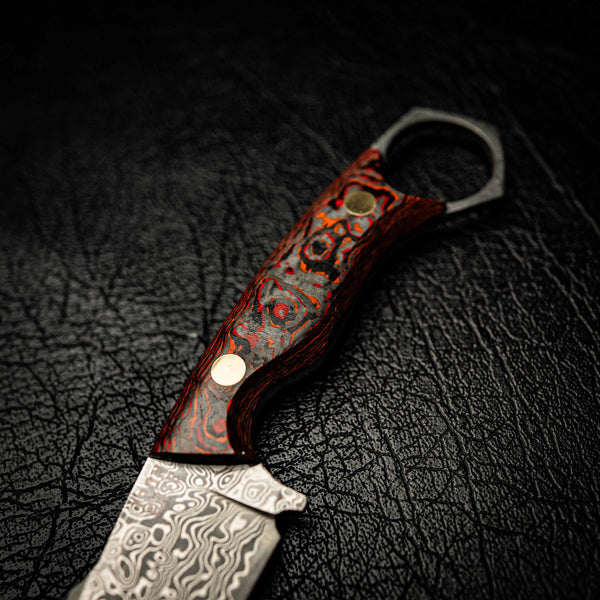 amascus Mini Hunter – Mars Carbon Fiber (FatCarbon)