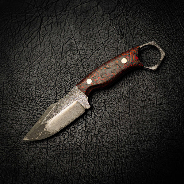 N690 Mini Hunter – Red Camo Fat Carbon