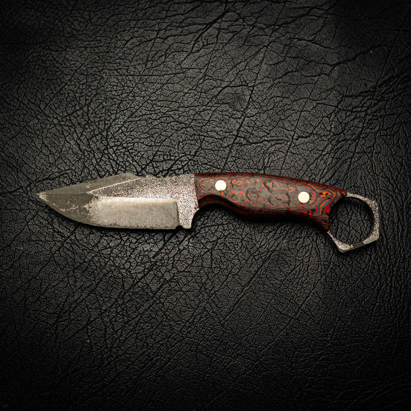 N690 Mini Hunter – Red Camo Fat Carbon