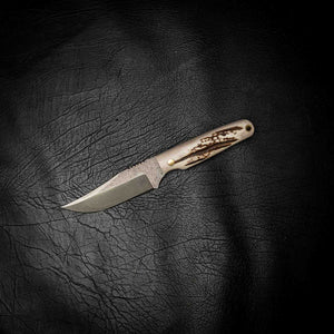 Fallow Antler Scout N690 — top-down hero on leather