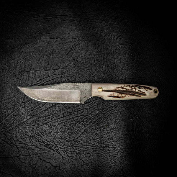 Fallow Antler Scout N690 — side profile blade detail