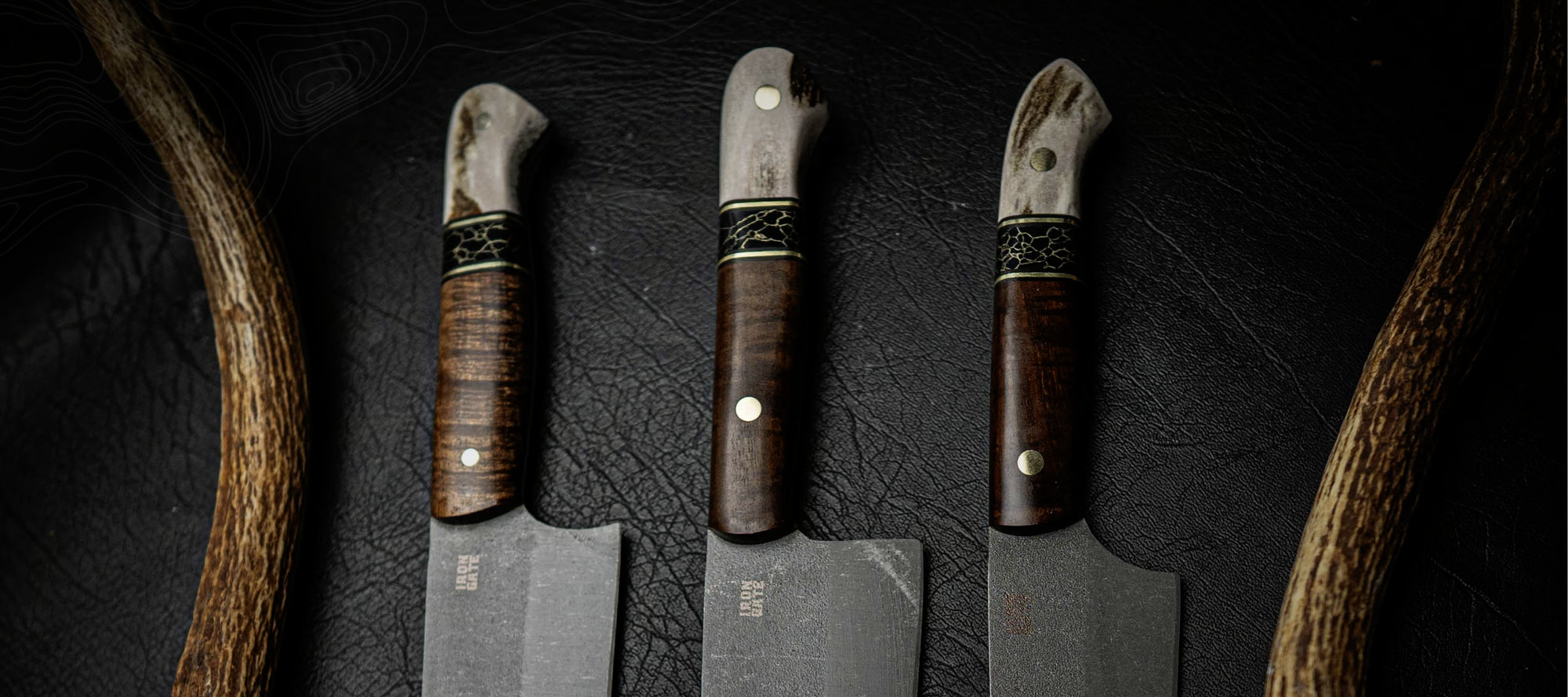 a chef's knife that you'll want to show off.