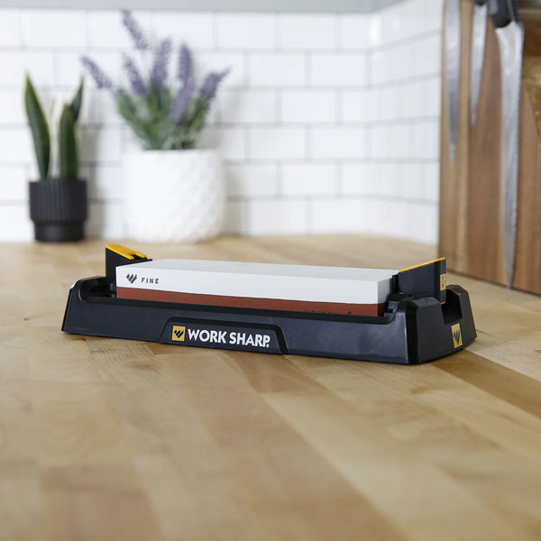 WorkSharp - Whetstone Knife Sharpener